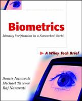 Biometrics: Identity Verification in a Networked World 0471099457 Book Cover