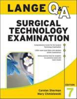 Lange Q&A Surgical Technology Examination, Seventh Edition 1259588114 Book Cover