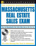 Massachusetts Real Estate Exam (Massachusetts Real Estate Sales Exam (W/CD)) 1576855384 Book Cover