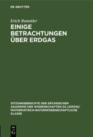 Einige Betrachtungen Über Erdgas 3112499697 Book Cover