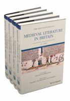 The Encyclopedia of Medieval Literature in Britain, 4 Volume Set 1118396987 Book Cover