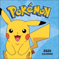 Pokémon 2025 Wall Calendar 1419775588 Book Cover