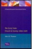 The Early Tudor Church and Society, 1485-1529 0582063779 Book Cover
