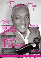 Pump it up magazine: Pump it up Magazine - Vol.6 - Issue#12 with Bass Player Mitchell Coleman Jr. 1088019048 Book Cover