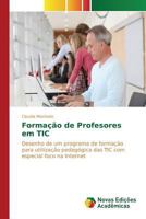 Formação de Profesores em TIC 3841704913 Book Cover