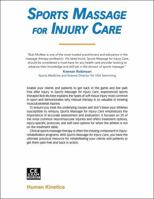 Sports Massage for Injury Care 1492560634 Book Cover