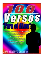 100 Versos para el Alma : 100 Verses for the Soul 1505298326 Book Cover