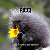 Ricci: Libro illustrato per bambini (Italian Edition) B0CWHB1L3J Book Cover