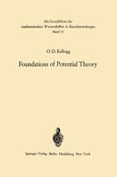 Foundations of Potential Theory 1258303280 Book Cover