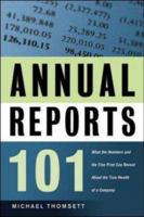 Annual Reports 101 0814473679 Book Cover