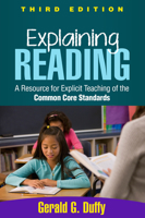 Explaining Reading: A Resource for Teaching Concepts, Skills, and Strategies (Solving Problems in the Teaching of Literacy) 157230877X Book Cover