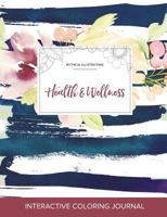 Adult Coloring Journal: Health & Wellness (Mythical Illustrations, Bubblegum) 1359801278 Book Cover
