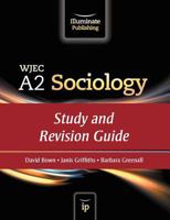 WJEC A2 Sociology 0956840116 Book Cover