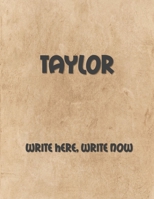 Taylor 1694627691 Book Cover