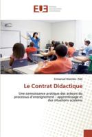 Le Contrat Didactique 6202532335 Book Cover