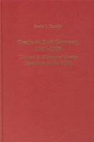 Goethe in East Germany, 1949-1989: Toward a History of Goethe Reception in the GDR (Studies in German Literature Linguistics and Culture) 1571130659 Book Cover