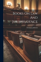 Books on Law and Jurisprudence 1022297317 Book Cover