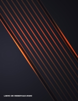 Libro de reservas 2020: Libro de reservas - Calendario de reservas para restaurantes, bistros y hoteles | 370 páginas - 1 día = 1 página | El ... – motivo: resumen 2 (Spanish Edition) 1660571766 Book Cover