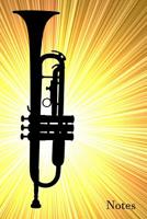 Notes: Notebook for music lovers I dot grid with table of contents I trumpet 1077839464 Book Cover