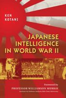 Japanese Intelligence in World War II 1846034256 Book Cover