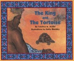 The King and the Tortoise 0395644801 Book Cover