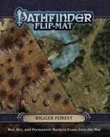 Pathfinder Flip-Mat: Bigger Forest 1601259034 Book Cover