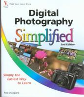 Digital Photography Simplified (Simplified 047038025X Book Cover