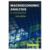 MacRoeconomic Analysis: An Intermediate Text 0582274524 Book Cover