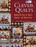 Clever Quilts 1564774465 Book Cover
