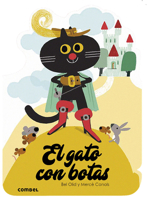 El gato con botas 8491014594 Book Cover