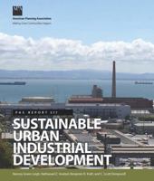 Sustainable Urban Industrial Development 1611901251 Book Cover