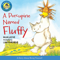 A Porcupine Named Fluffy 0395520185 Book Cover