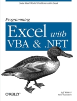 Programming Excel with VBA and .NET (Programming) 0596007663 Book Cover
