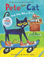 Pete the Cat and the New Guy 0062275607 Book Cover