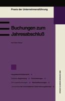 Buchungen Zum Jahresabschluss 3409135200 Book Cover