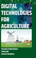 Digital Technologies for Agriculture 9390591910 Book Cover