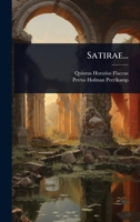 Satirae... (Latin Edition) 1024867439 Book Cover
