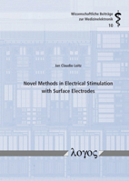 Novel Methods in Electrical Stimulation with Surface Electrodes 3832548858 Book Cover