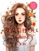 Beautiful girls, artists models, grey scale coloring book for budding artists.: 30 model images Ideal life model studies for portrait practice. B0CRP9PN9X Book Cover