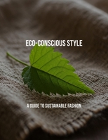 Eco-Conscious Style: A Guide To Sustainable Fashion B0FPWWP4DR Book Cover