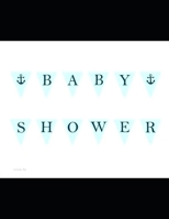 Baby Shower Guest Book: Sign In Guestbook with BONUS Gift Log 1693240270 Book Cover