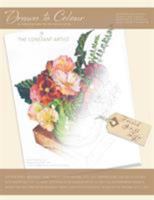 Drawn to Colour - Floral Still Life: A Colouring Book for the Leisure Artist. 0993437907 Book Cover