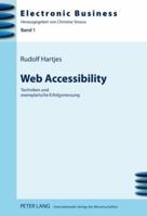 Web Accessibility: Techniken und exemplarische Erfolgsmessung (Electronic Business) 3631593260 Book Cover