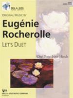 Original Music by Eugenie Rocherolle: Let's Duet, Level Four 0849762499 Book Cover