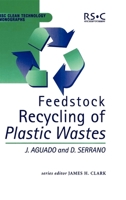 Feedstock Recycling of Plastic Wastes 0854045317 Book Cover