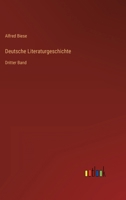 Deutsche Literaturgeschichte: Dritter Band 3368442651 Book Cover