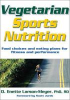 Vegetarian Sports Nutrition 0736063617 Book Cover