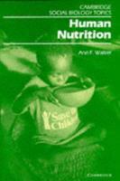 Human Nutrition 052131139X Book Cover