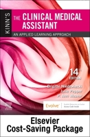 Kinn's the Clinical Medical Assistant - Text and Study Guide and Procedure Checklist Manual Package : An Applied Learning Approach 0323758371 Book Cover