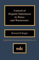 Control of Organic Subst. in Water&wastewater 0815511183 Book Cover